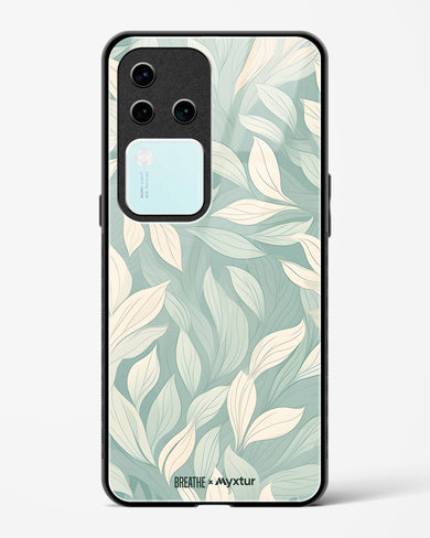 Whispers of Leaves [BREATHE] Glass Case Phone Cover (Vivo)