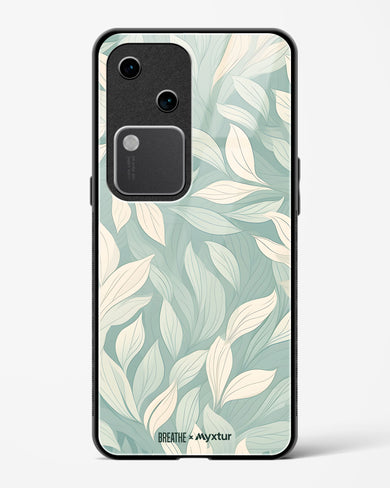 Whispers of Leaves [BREATHE] Glass Case Phone Cover (Vivo)