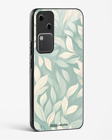 Whispers of Leaves [BREATHE] Glass Case Phone Cover (Vivo)