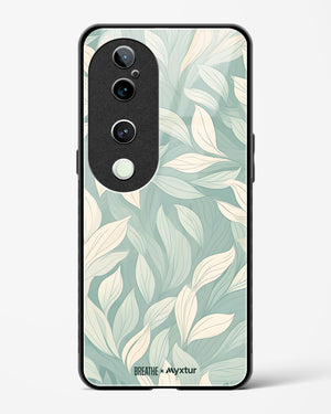 Whispers of Leaves [BREATHE] Glass Case Phone Cover (Vivo)