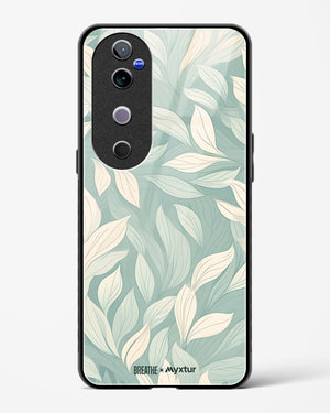 Whispers of Leaves [BREATHE] Glass Case Phone Cover (Vivo)