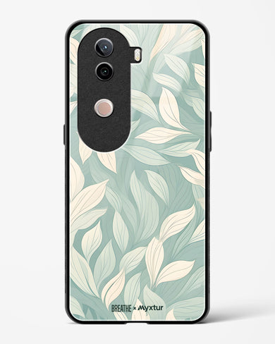 Whispers of Leaves [BREATHE] Glass Case Phone Cover (Vivo)