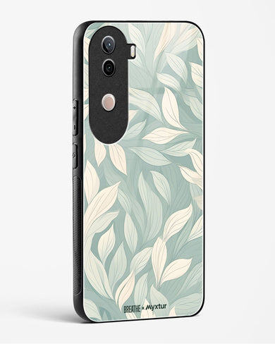 Whispers of Leaves [BREATHE] Glass Case Phone Cover (Vivo)