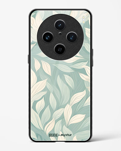 Whispers of Leaves [BREATHE] Glass Case Phone Cover (Vivo)