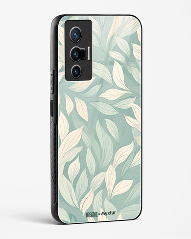 Whispers of Leaves [BREATHE] Glass Case Phone Cover (Vivo)