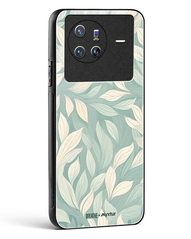 Whispers of Leaves [BREATHE] Glass Case Phone Cover (Vivo)