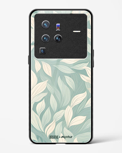 Whispers of Leaves [BREATHE] Glass Case Phone Cover (Vivo)