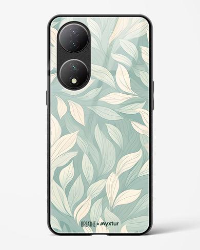 Whispers of Leaves [BREATHE] Glass Case Phone Cover (Vivo)