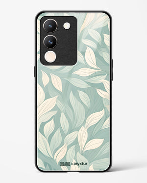 Whispers of Leaves [BREATHE] Glass Case Phone Cover (Vivo)