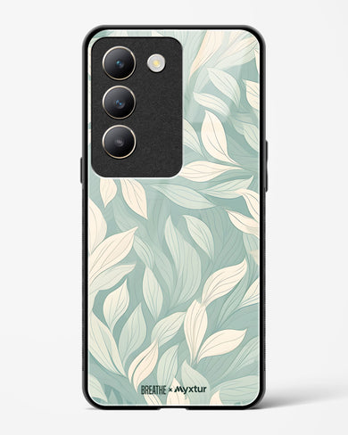 Whispers of Leaves [BREATHE] Glass Case Phone Cover (Vivo)