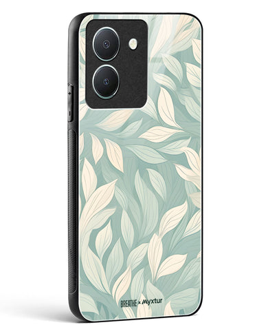 Whispers of Leaves [BREATHE] Glass Case Phone Cover (Vivo)