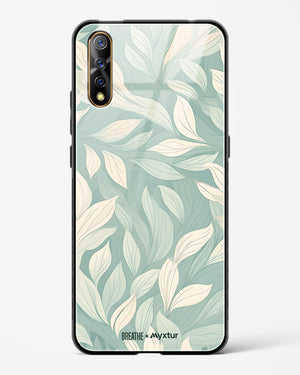 Whispers of Leaves [BREATHE] Glass Case Phone Cover (Vivo)