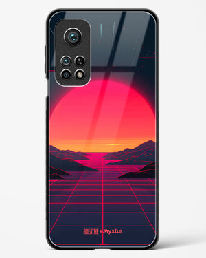 Synthwave Sunset [BREATHE] Glass Case Phone Cover (Xiaomi)
