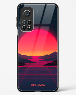 Synthwave Sunset [BREATHE] Glass Case Phone Cover (Xiaomi)