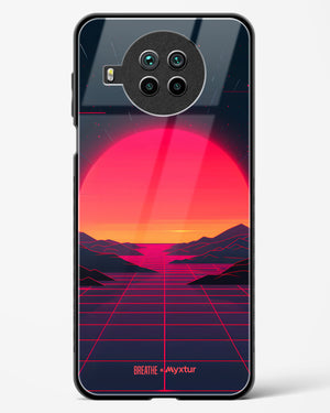 Synthwave Sunset [BREATHE] Glass Case Phone Cover (Xiaomi)