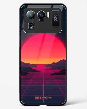 Synthwave Sunset [BREATHE] Glass Case Phone Cover (Xiaomi)