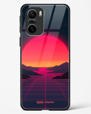 Synthwave Sunset [BREATHE] Glass Case Phone Cover (Xiaomi)