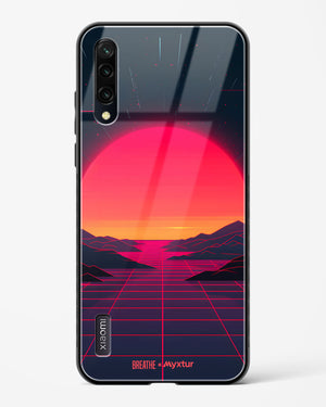 Synthwave Sunset [BREATHE] Glass Case Phone Cover (Xiaomi)