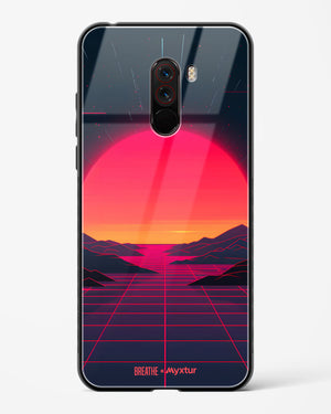 Synthwave Sunset [BREATHE] Glass Case Phone Cover (Xiaomi)