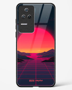 Synthwave Sunset [BREATHE] Glass Case Phone Cover (Xiaomi)