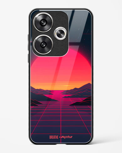 Synthwave Sunset [BREATHE] Glass Case Phone Cover (Xiaomi)