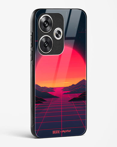 Synthwave Sunset [BREATHE] Glass Case Phone Cover (Xiaomi)