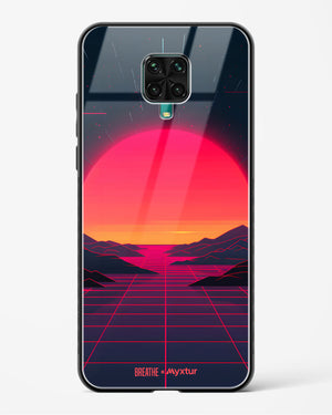 Synthwave Sunset [BREATHE] Glass Case Phone Cover (Xiaomi)