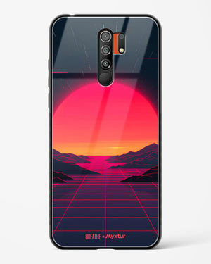 Synthwave Sunset [BREATHE] Glass Case Phone Cover (Xiaomi)