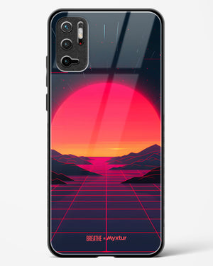 Synthwave Sunset [BREATHE] Glass Case Phone Cover (Xiaomi)