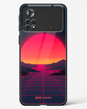 Synthwave Sunset [BREATHE] Glass Case Phone Cover (Xiaomi)