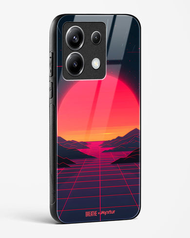 Synthwave Sunset [BREATHE] Glass Case Phone Cover (Xiaomi)