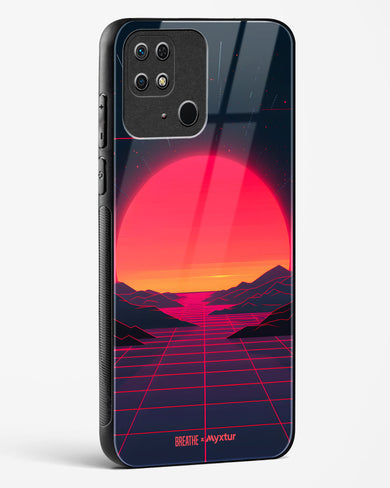Synthwave Sunset [BREATHE] Glass Case Phone Cover (Xiaomi)