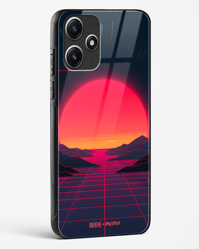 Synthwave Sunset [BREATHE] Glass Case Phone Cover (Xiaomi)