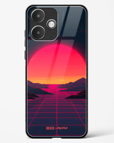 Synthwave Sunset [BREATHE] Glass Case Phone Cover (Xiaomi)