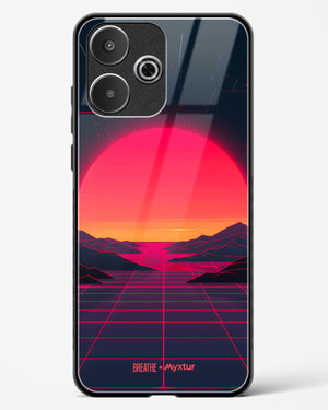 Synthwave Sunset [BREATHE] Glass Case Phone Cover (Xiaomi)
