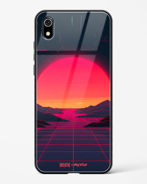 Synthwave Sunset [BREATHE] Glass Case Phone Cover (Xiaomi)