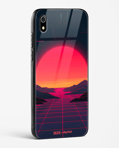 Synthwave Sunset [BREATHE] Glass Case Phone Cover (Xiaomi)