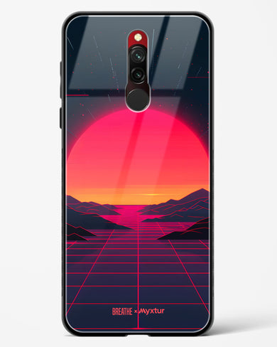 Synthwave Sunset [BREATHE] Glass Case Phone Cover (Xiaomi)