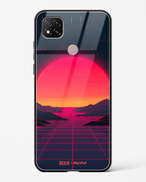 Synthwave Sunset [BREATHE] Glass Case Phone Cover (Xiaomi)