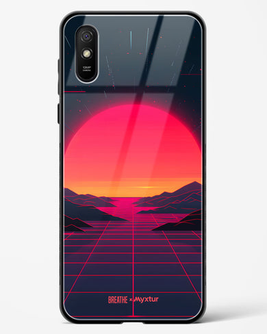Synthwave Sunset [BREATHE] Glass Case Phone Cover (Xiaomi)