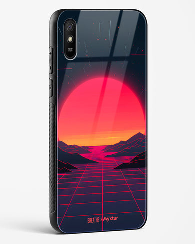 Synthwave Sunset [BREATHE] Glass Case Phone Cover (Xiaomi)