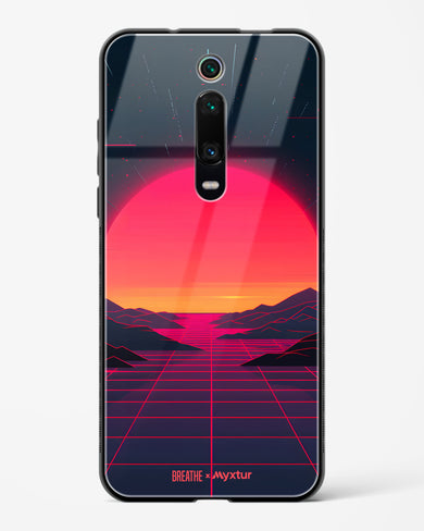 Synthwave Sunset [BREATHE] Glass Case Phone Cover (Xiaomi)