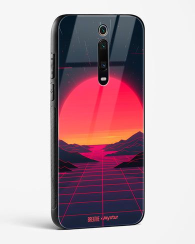 Synthwave Sunset [BREATHE] Glass Case Phone Cover (Xiaomi)
