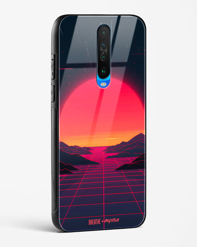Synthwave Sunset [BREATHE] Glass Case Phone Cover (Xiaomi)