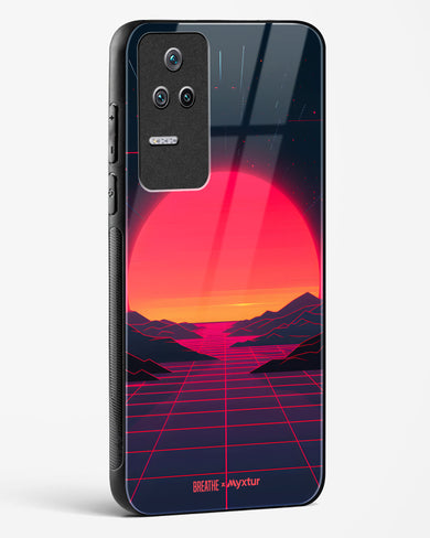 Synthwave Sunset [BREATHE] Glass Case Phone Cover (Xiaomi)