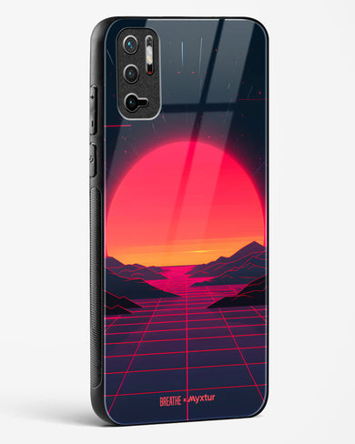 Synthwave Sunset [BREATHE] Glass Case Phone Cover (Xiaomi)
