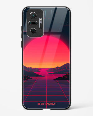 Synthwave Sunset [BREATHE] Glass Case Phone Cover (Xiaomi)