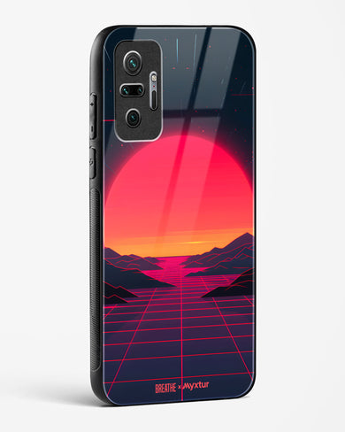 Synthwave Sunset [BREATHE] Glass Case Phone Cover (Xiaomi)
