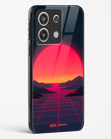 Synthwave Sunset [BREATHE] Glass Case Phone Cover (Xiaomi)