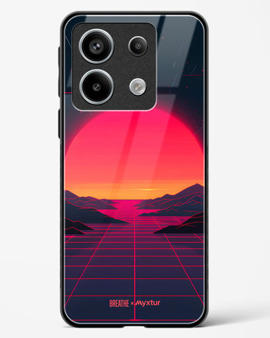 Synthwave Sunset [BREATHE] Glass Case Phone Cover (Xiaomi)